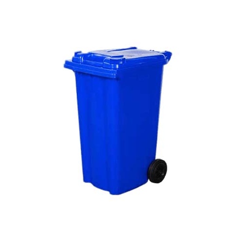 Contenedor de Basura 120 litros 2 ruedas